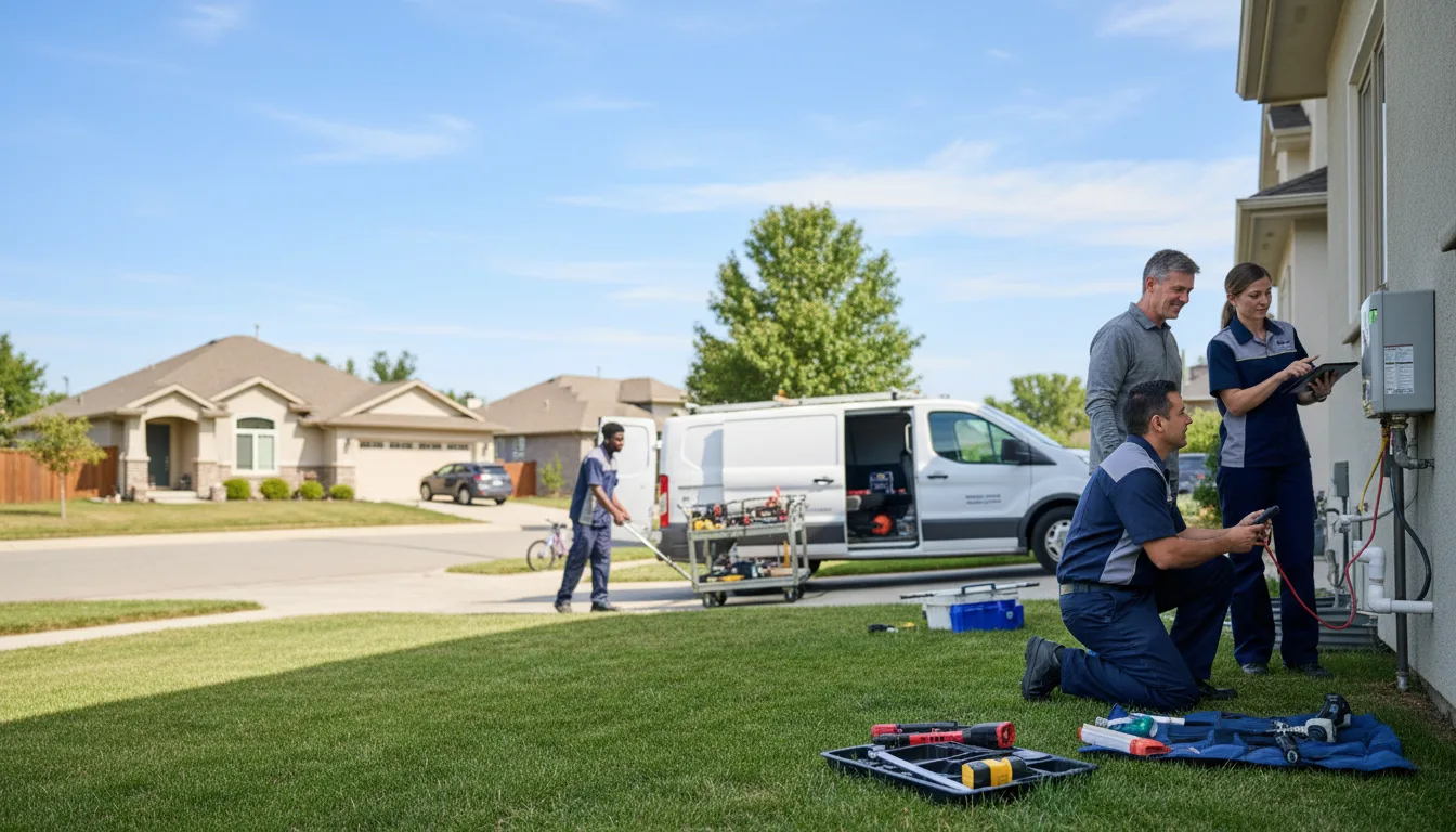 Tankless water heater service in Morehouse, MO